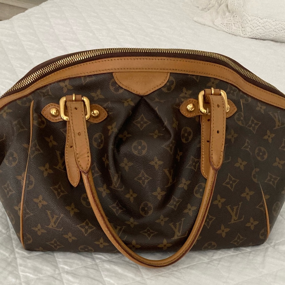 Louis Vuitton satchel purse - 3 of 3 in excellent used condition
